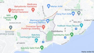 Bakırköy Osmaniye Mahallesi Çilingir