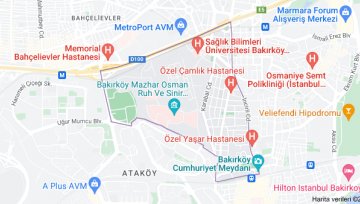 Bakırköy Zuhuratbaba Mahallesi Çilingir